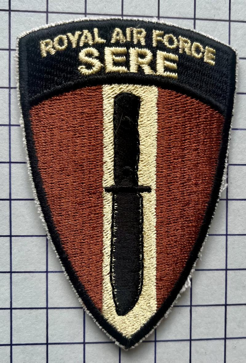 Royal Air Force (RAF) SERE Instructor Special Forces Patch