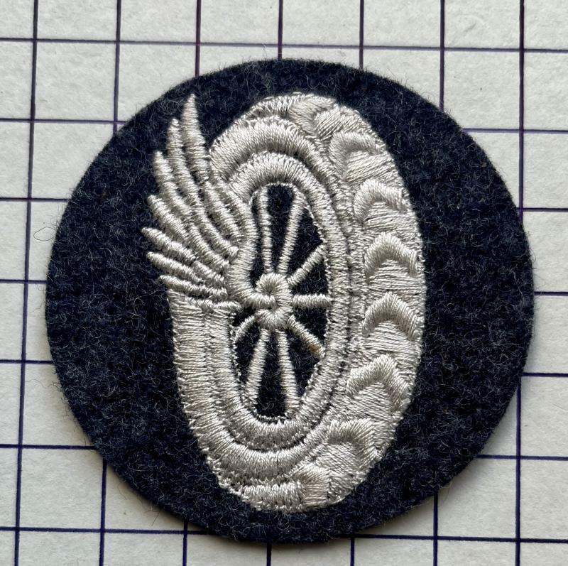 cWW2 Luftwaffe German Air Force Motor Transport (MT) Badge