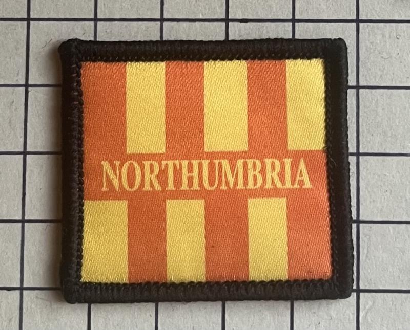 Northumbria Army Cadet Force (ACF) Badge Patch