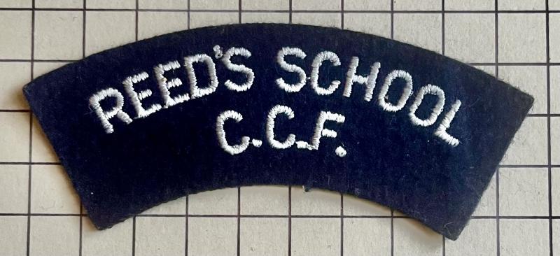 Reed's School Surrey Combined Cadet Force (CCF) Shoulder Title Badge