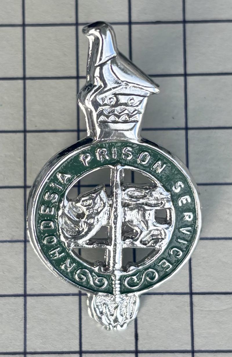 Cotswold Military Antiques C1965 80 Rhodesia Rhodesian Prison Service Cotswold Military Antiques C1965 80 Rhodesia Rhodesian Prison Service