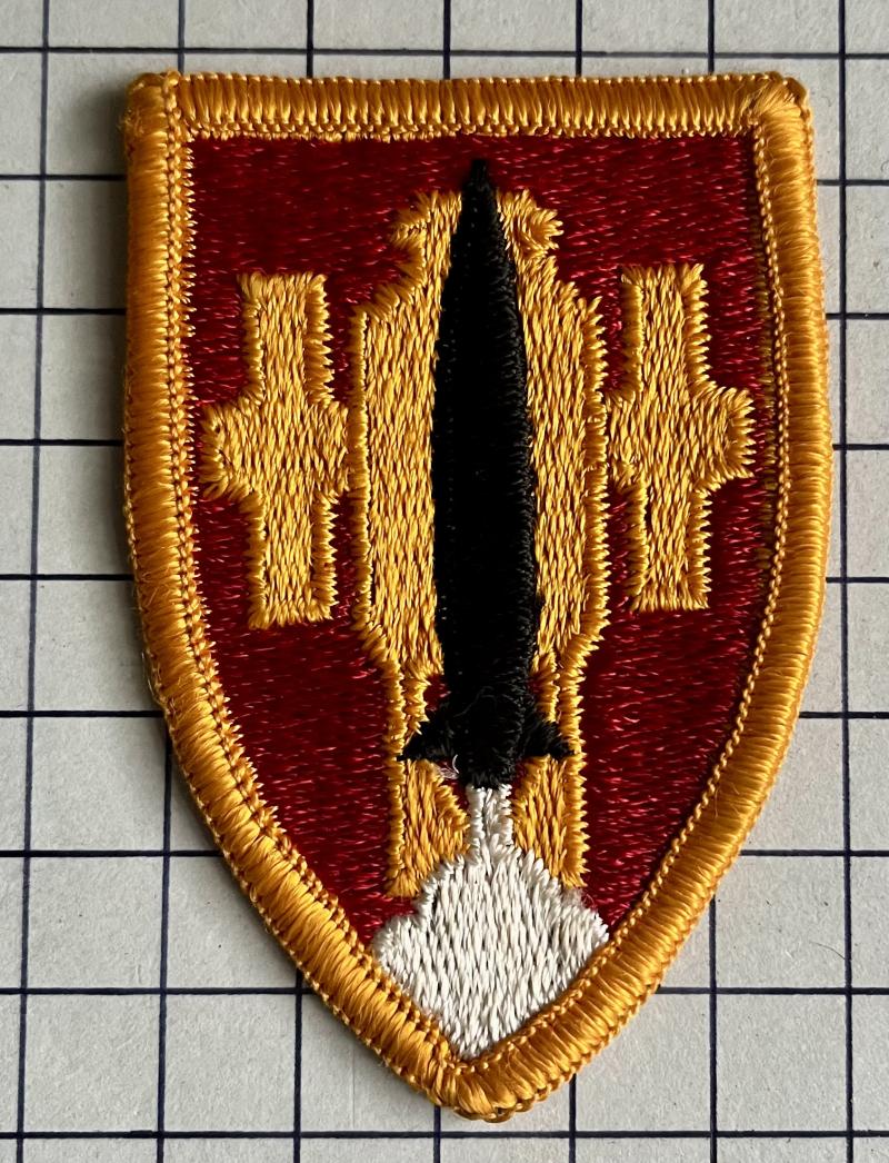 United States Army Patch Artillery & Missile School Cloth Badge