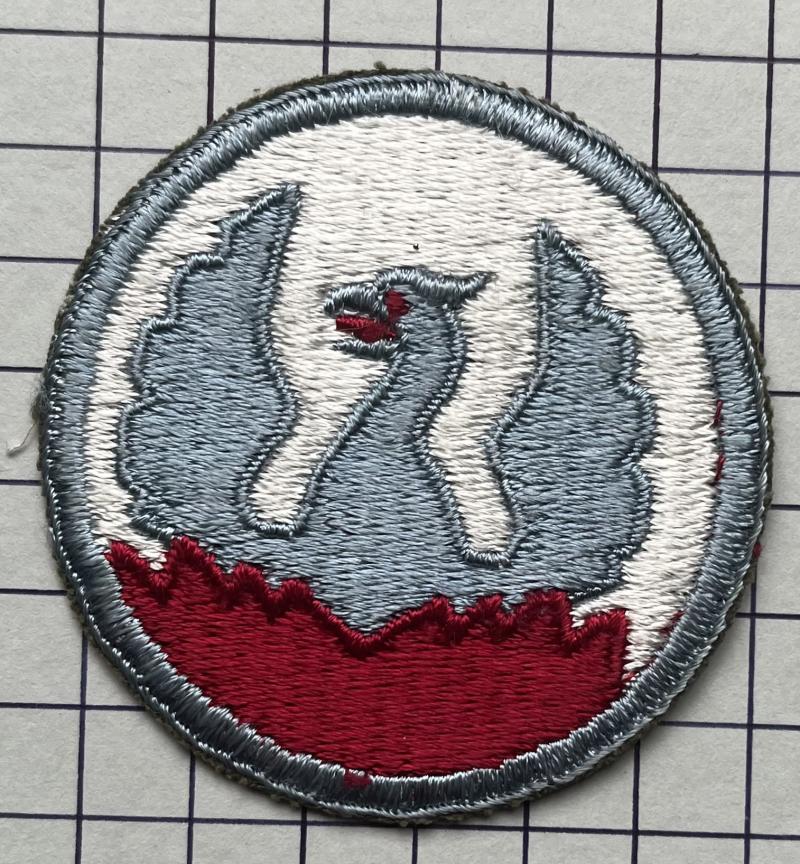 cWW2 South East Asian Command (SEAC) Cloth Formation Sign Patch