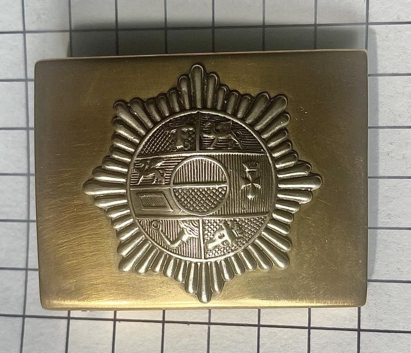 WW1 German Imperial Mecklenburg Schwerin Enlisted Man's Belt Buckle