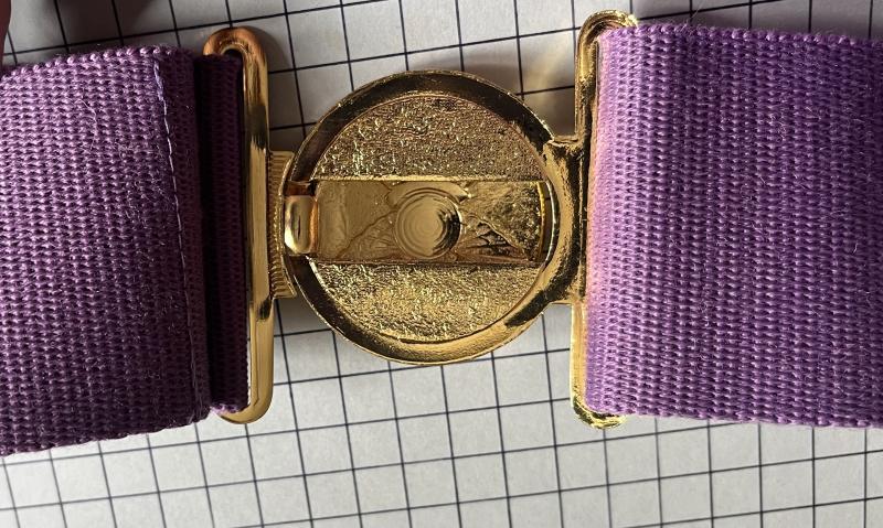 Sultan of Oman Special Force's (SF) Stable Belt Omani Army