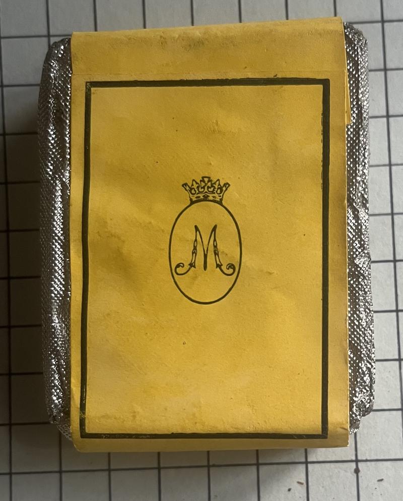 cWW1 Princess Mary Christmas 1914 Gift Fund Packet of Tobacco