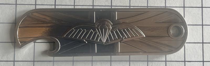 c2014 Official 18 (UKSF) Signal Signal Regiment Special Forces Communicator (SFC) Bottle Opener Challenge Coin