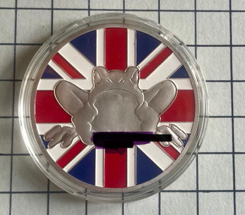 c2013, 'M' Squadron Special Boat Service (SBS) Challenge Coin