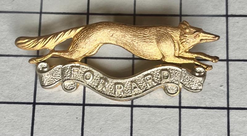c1950-56 East Riding of Yorkshire Bi-Metal Collar Badge