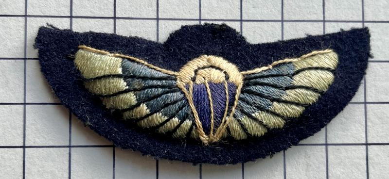 c1960s Special Air Service (SAS) Cloth Wings Badge Patch