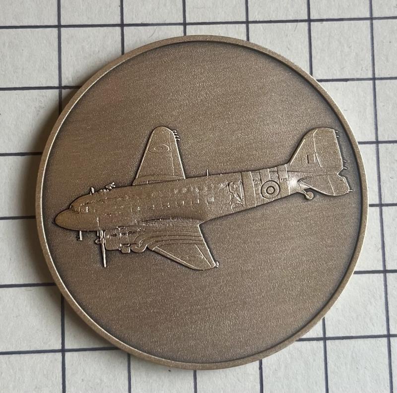 c2018 47 Air Despatch Squadron Royal Logistic Corps (RLC) Challenge Coin