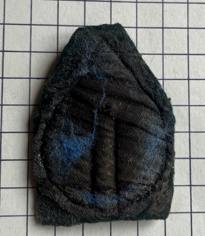 c1950s Women's Royal Army Corps (WRAC) Bi-Metal Other Rank's Cap Badge and Backing