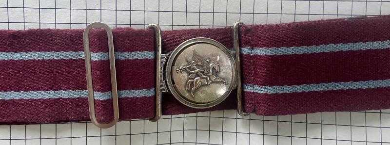 c1980s 23 Parachute Field Ambulance (P.F.A.) 5 Airborne Brigade Stable Belt