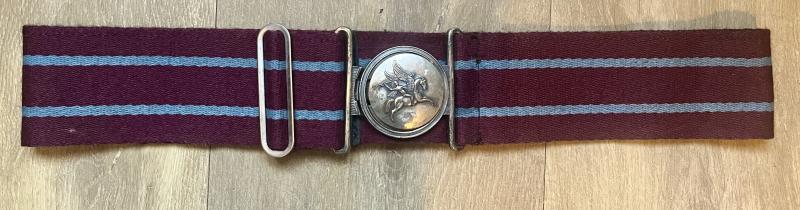 c1980s 23 Parachute Field Ambulance (P.F.A.) 5 Airborne Brigade Stable Belt