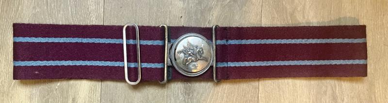 c1980s 23 Parachute Field Ambulance (P.F.A.) 5 Airborne Brigade Stable Belt