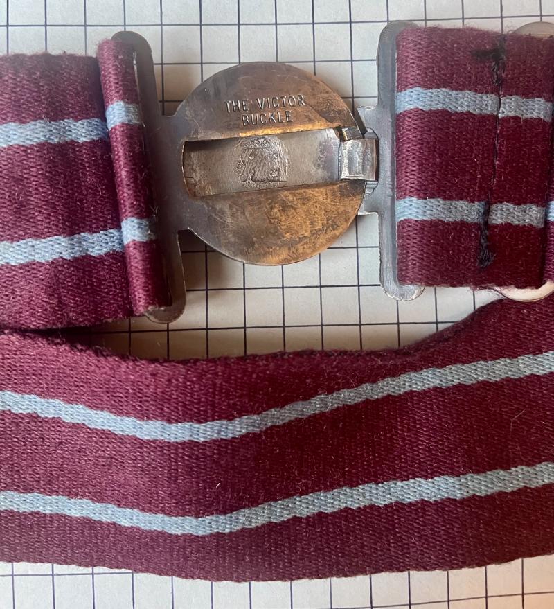 c1980s 23 Parachute Field Ambulance (P.F.A.) 5 Airborne Brigade Stable Belt