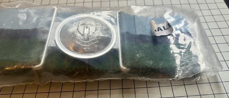 c2005 Small UKSF 267 Squadron 18 Royal Signals Regiment Special Reconnaissance Regimental (SRR) Stable Belt