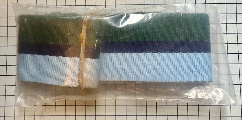 c2005 Small UKSF 267 Squadron 18 Royal Signals Regiment Special Reconnaissance Regimental (SRR) Stable Belt