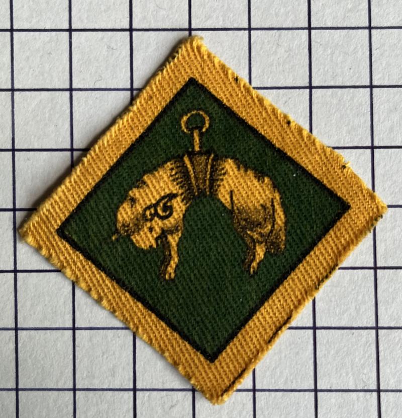 cWWII West Riding District Formation Sign Badge