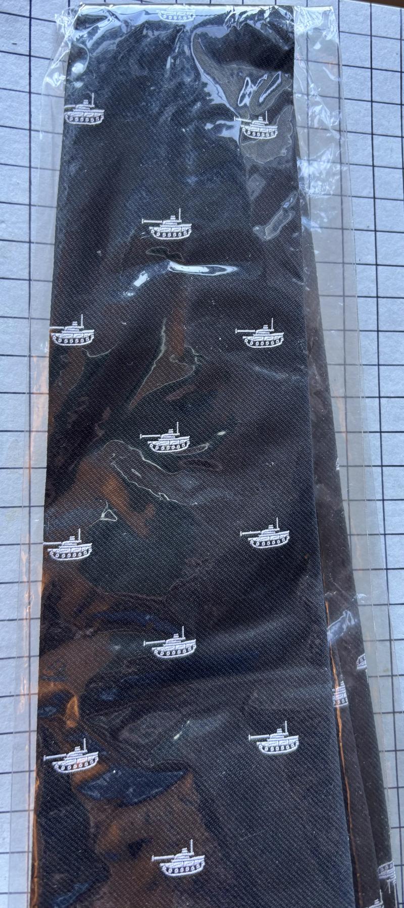 Royal Tank Regiment (RTR) Regimental Tie as New