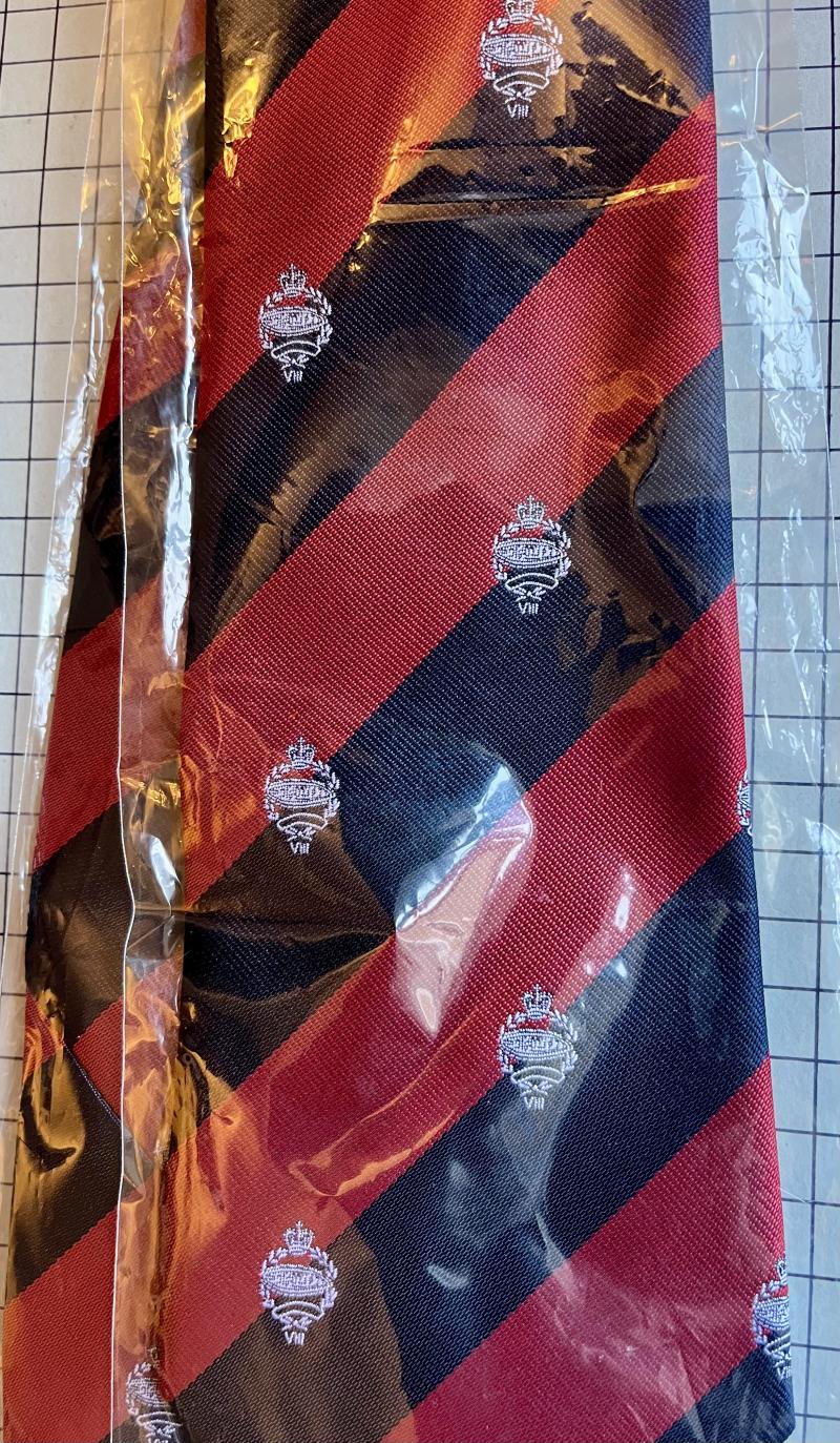 8th Royal Tank Regiment (RTR) Regimental Tie as New