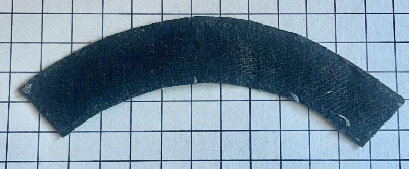 cWW2 Printed Parachute Regiment Shoulder Title Badge