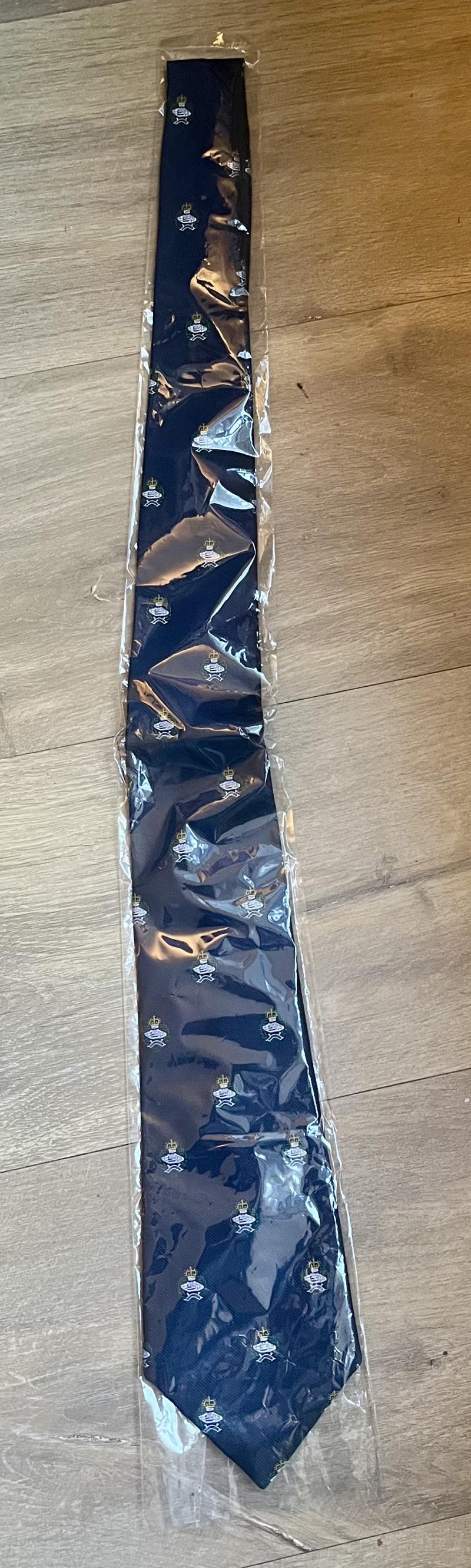 Royal Tank Regiment (RTR) Regimental Tie as New
