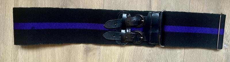 Royal Army Chaplains (RAChD) Department Stable Belt