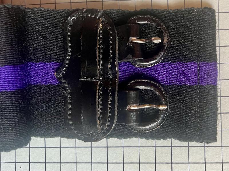 Royal Army Chaplains (RAChD) Department Stable Belt