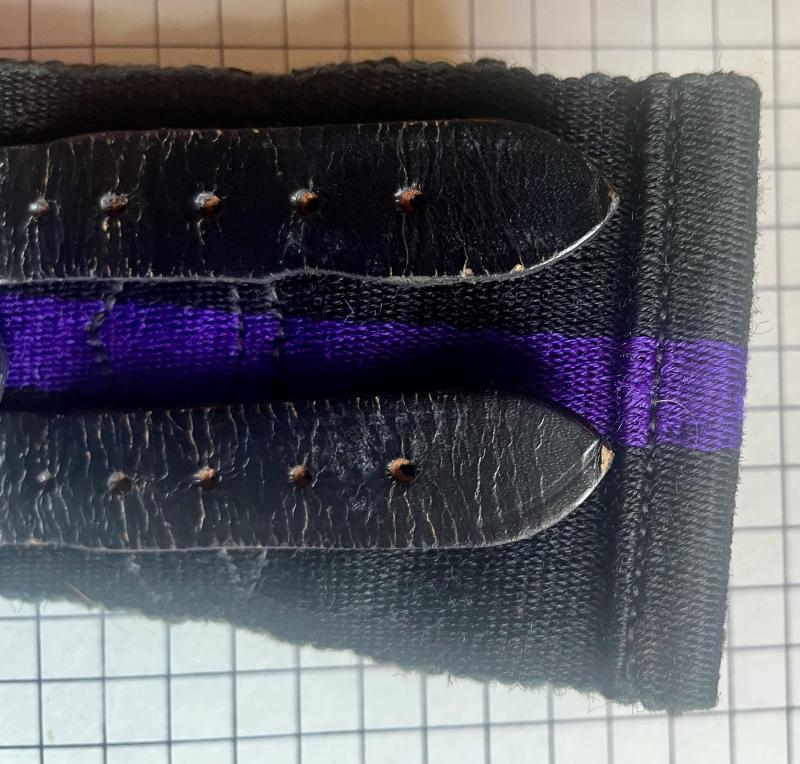 Royal Army Chaplains (RAChD) Department Stable Belt