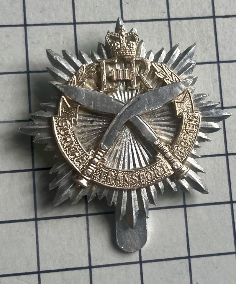c1965-1992 Gurkha Transport Regiment (GTR) Anodised Staybrite