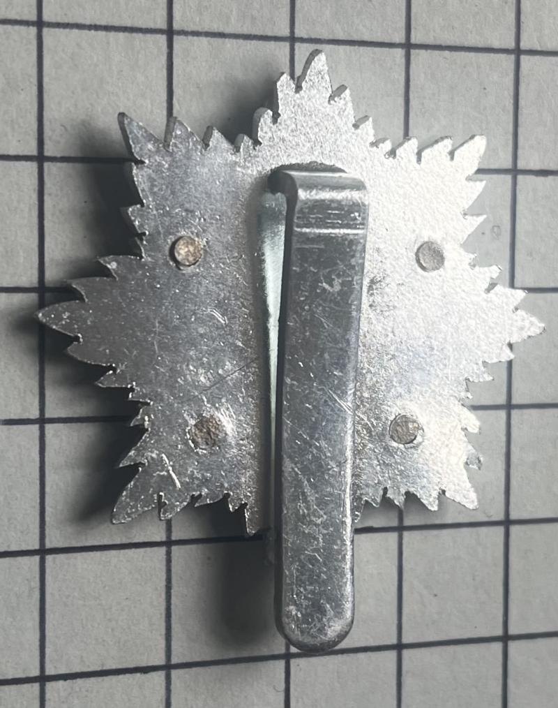 c1965-1992 Gurkha Transport Regiment (GTR) Anodised Staybrite