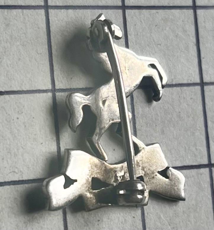 Pre 1961 Royal West Kent (RWK) Regiment Sweetheart Badge