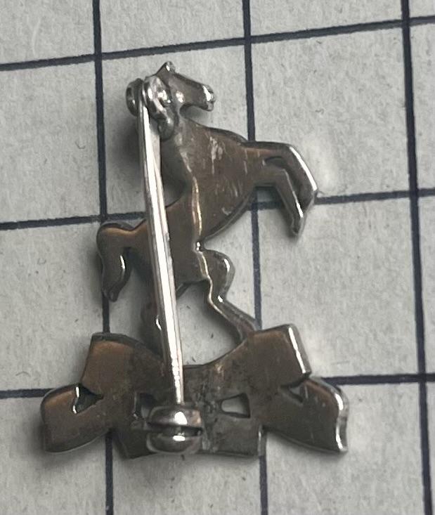 Pre 1961 Royal West Kent (RWK) Regiment Sweetheart Badge