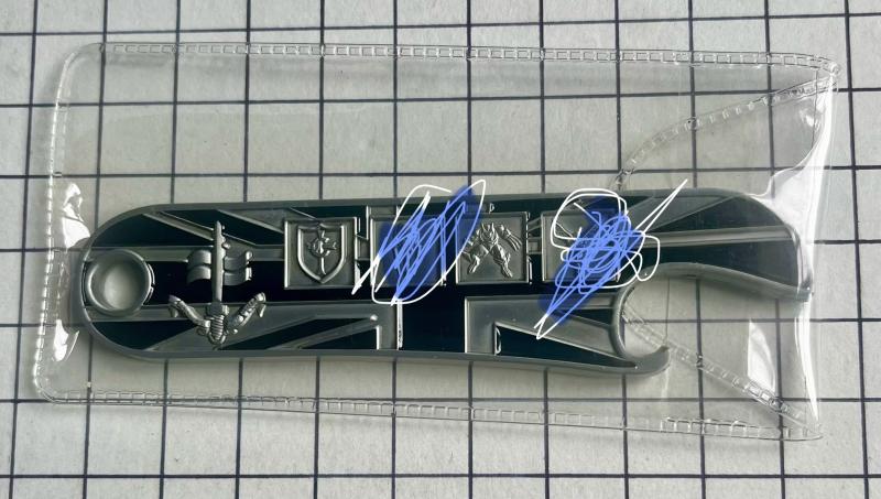 c2019 Special Boat Service Early Pattern Bottle Opener Challenge Coin