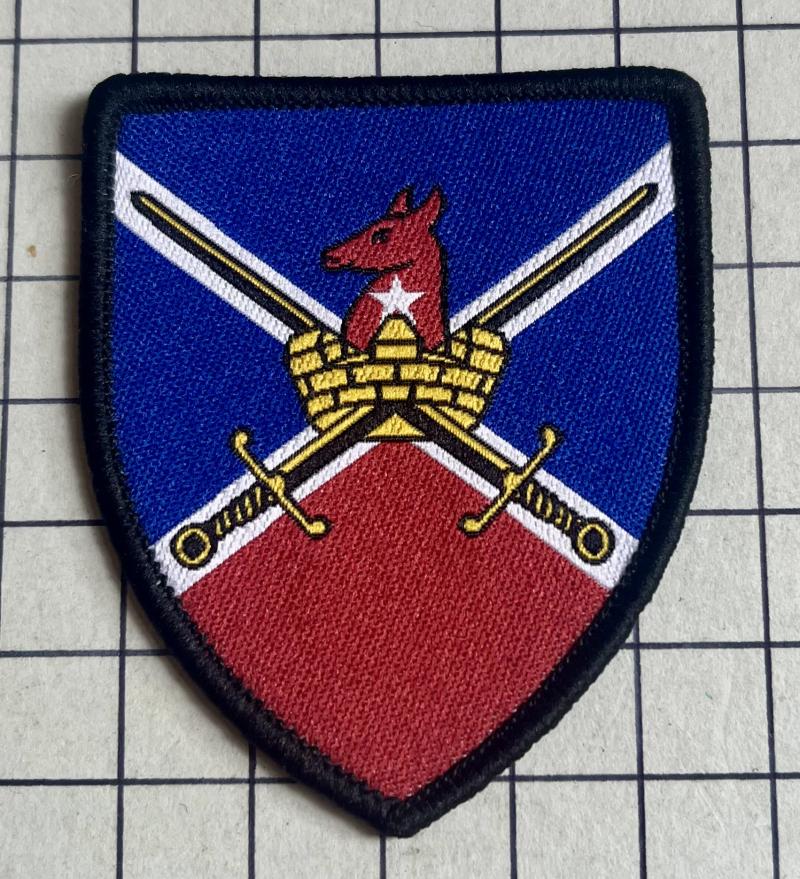 c2020s British Army Aldershot Garrison Formation Sign Patch Badge