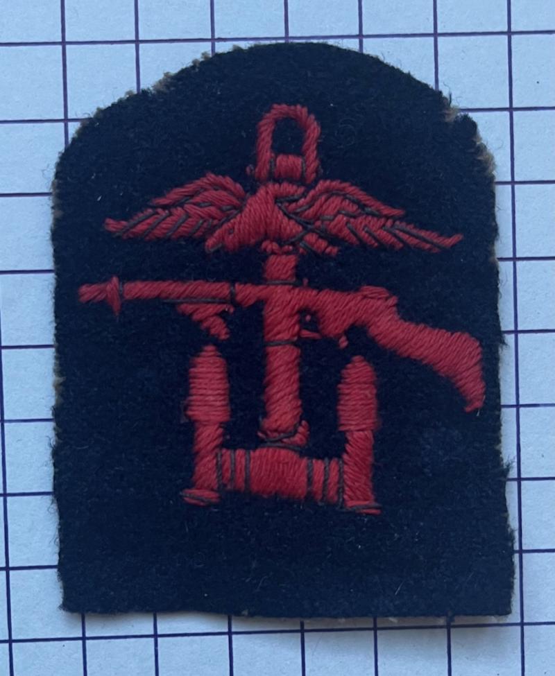 cWW2 Combined Operations Cloth Embroidered Formation Sign