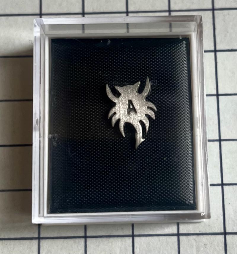 22 Special Air Service (SAS) Pin 'A' Squadron Badge