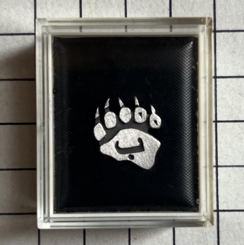 Official 22 Special Air Service (SAS) Pin 'B' Squadron Badge