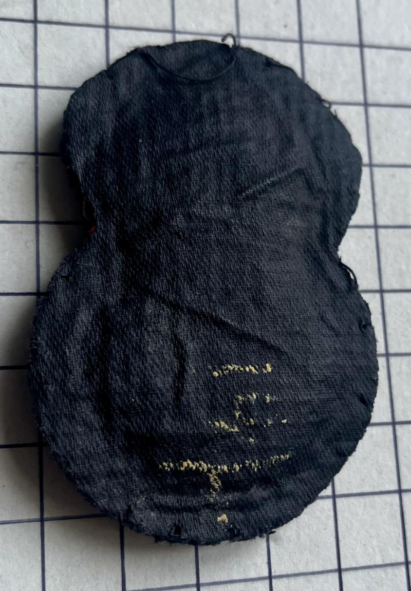 cWW2 British Period Royal Navy Chief Petty Officer (CPO) Bullion Cap Badge.