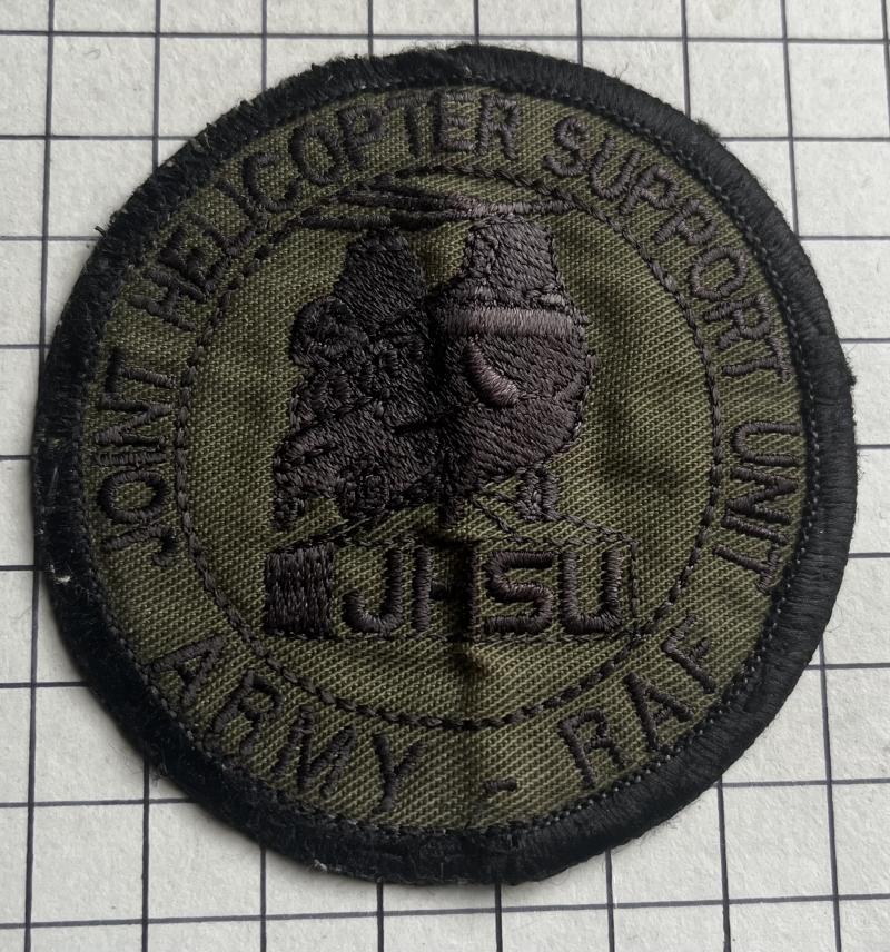 c1995-2009 Joint Helicopter Support Unit (JHSU) UK Troop Badge Patch