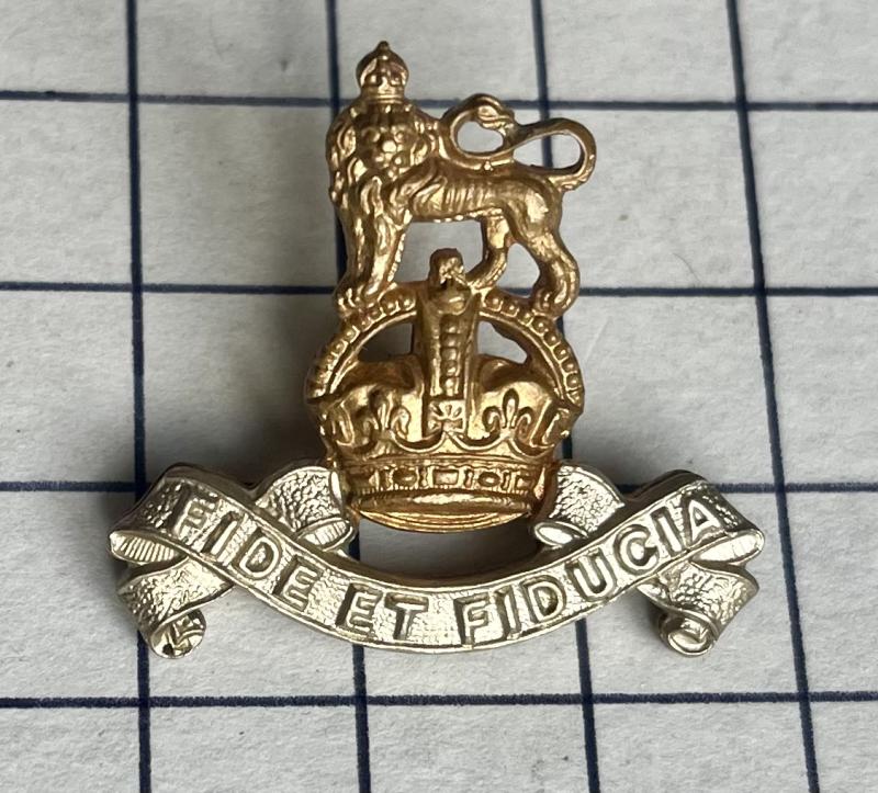 Pre 1952 Royal Army Pay Corps (RAPC) Bi-Metal Collar Badge