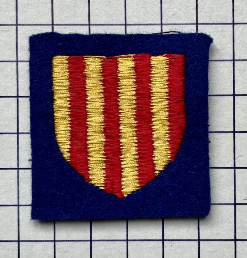 c1950s Northumbrian District (Northern Command) Formation Sign Badge