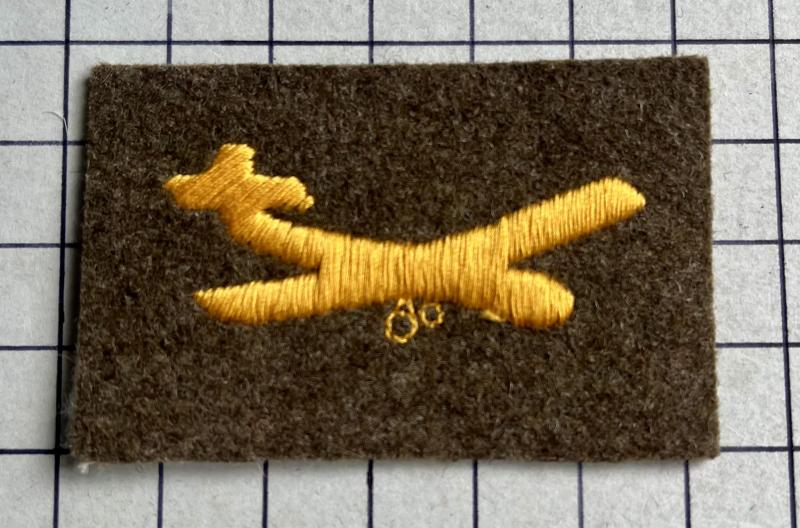 British Army Staffordshire Regiment Glider Battle Honour Badge Patch