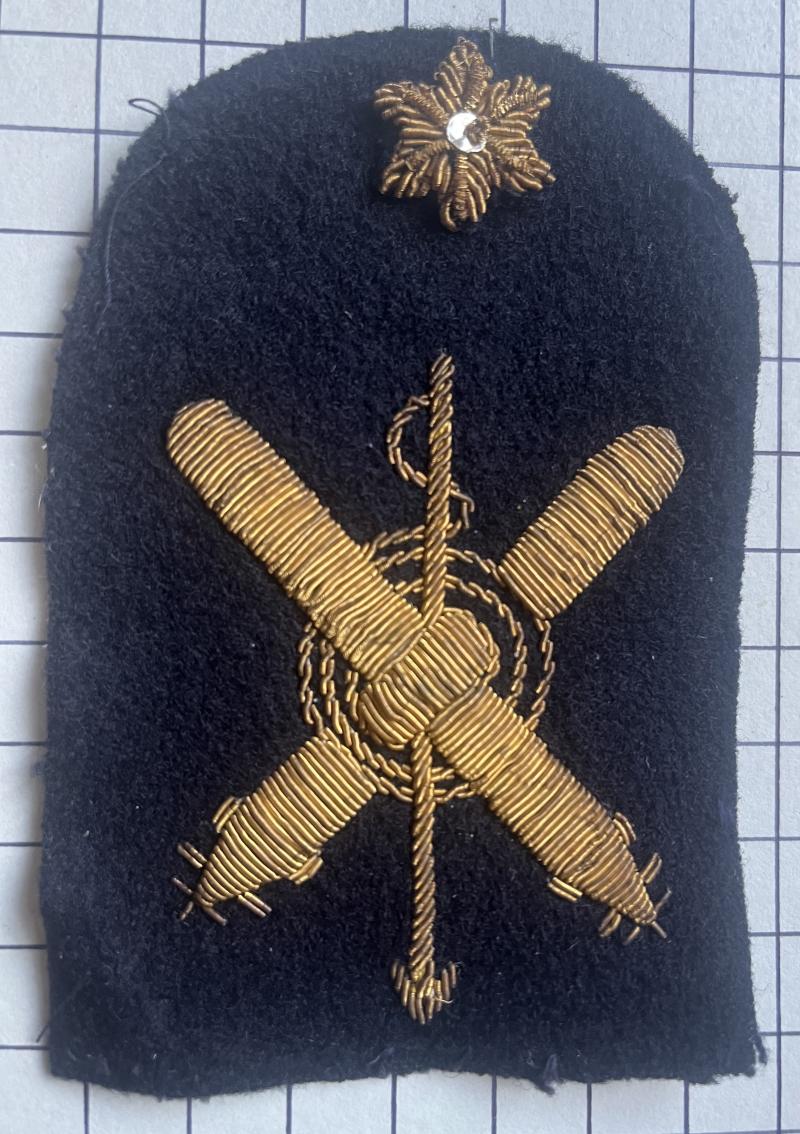 cWW2 Royal Navy (RN) Torpedo Anti-Submarine Trade Badge Patch