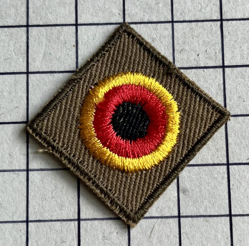 Pre 1989 British Army Colloquial German Language Qualification Patch Badge