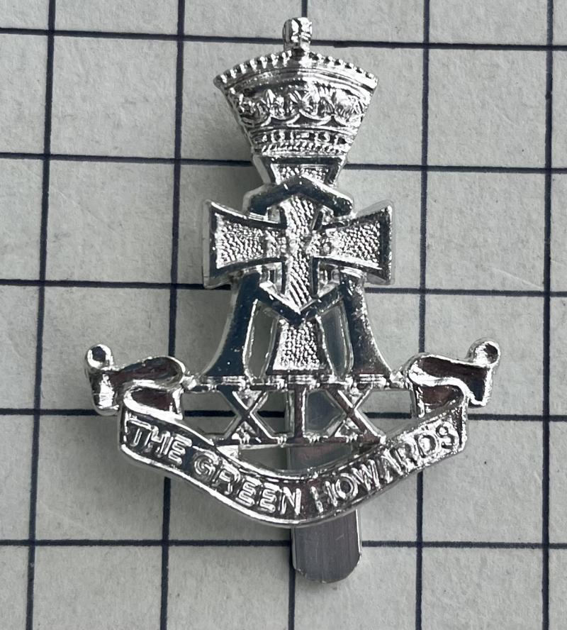 The Green Howards (Alexandra, Princess of Wales's Own Yorkshire Regiment Anodised Aluminium Cap Badge