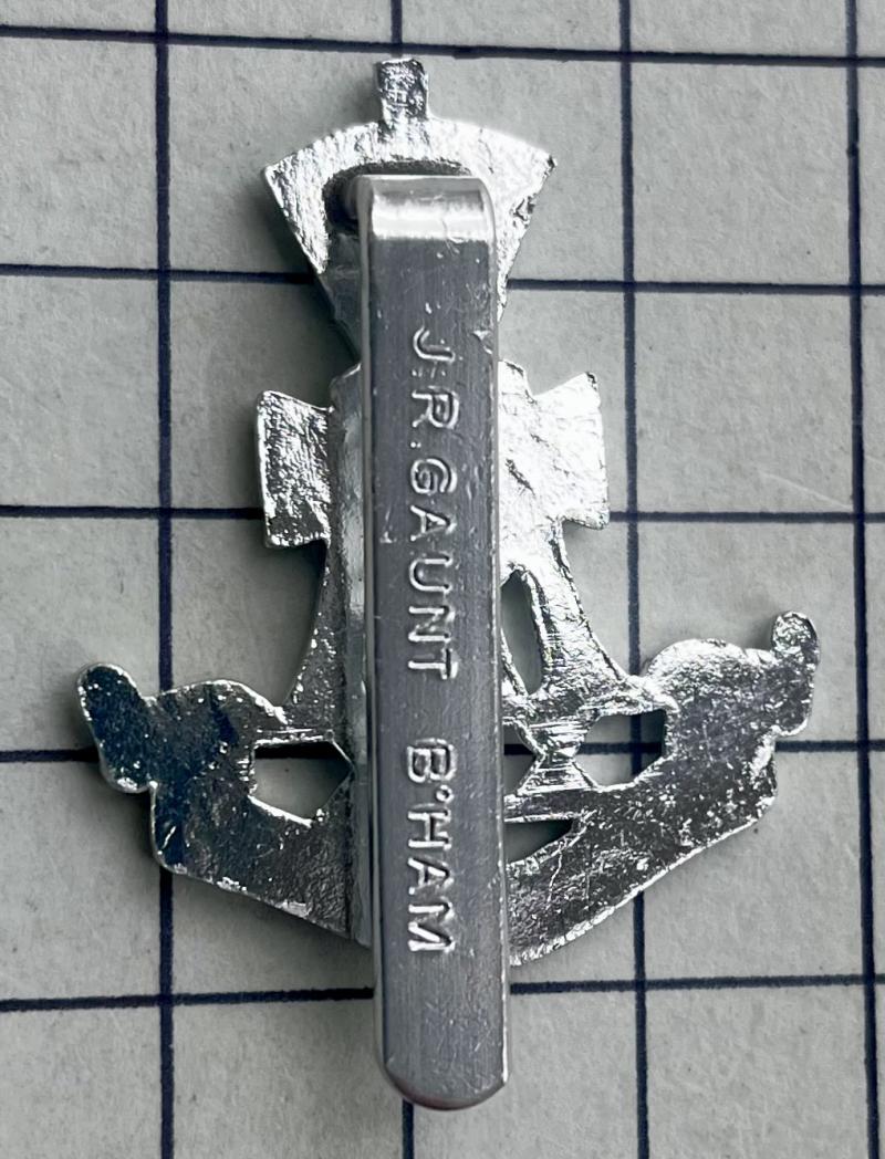 The Green Howards (Alexandra, Princess of Wales's Own Yorkshire Regiment Anodised Aluminium Cap Badge