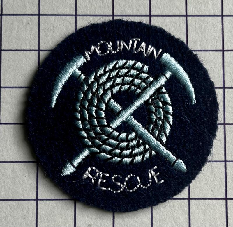 Modern Royal Air Force (RAF) Mountain Rescue Arm Badge