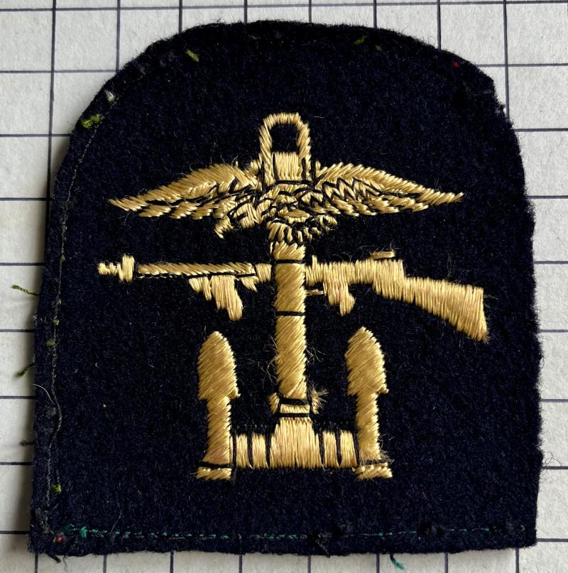cWW2, Combined Operations 'Economy' Tombstone Patch Badge